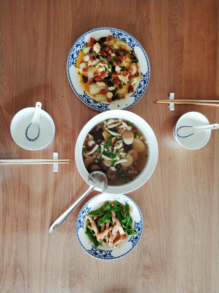 野菌汤