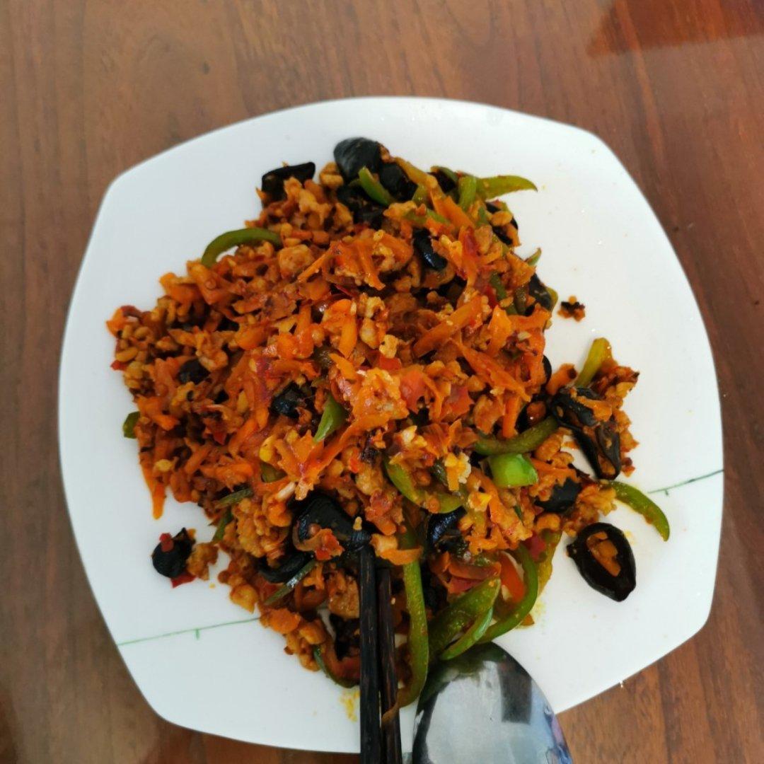 鱼香肉丝