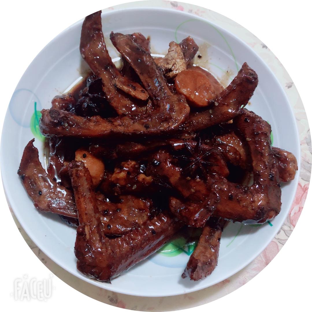 酱香鸭翅