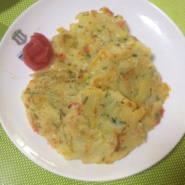 土豆丝饼