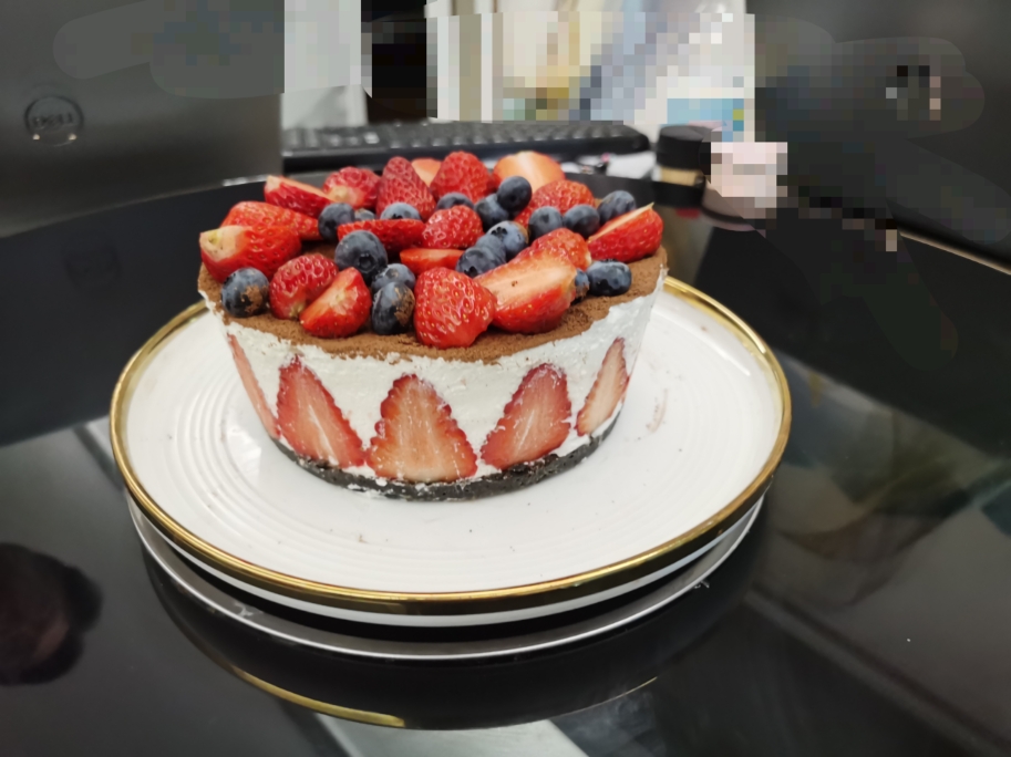 草莓🍓慕斯蛋糕的做法
