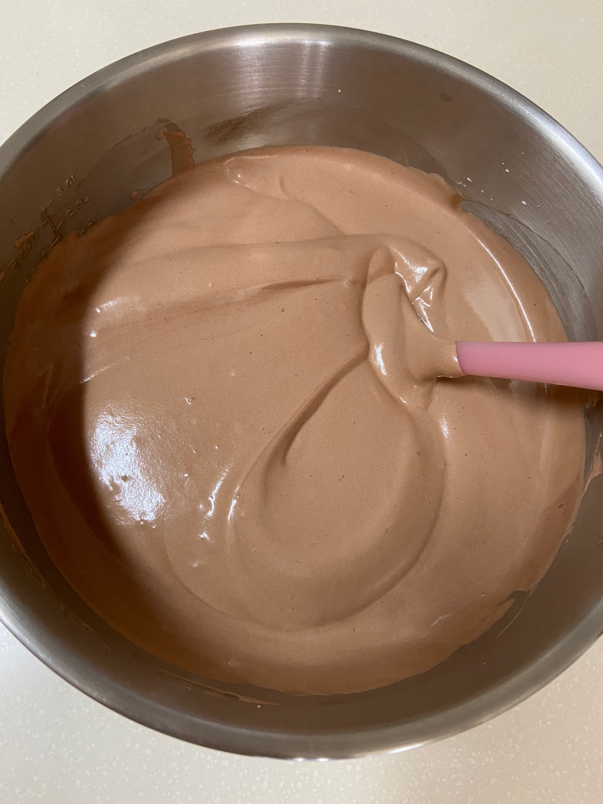 巧克力古早蛋糕的做法 步骤9