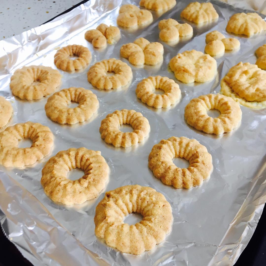 《Tinrry+》酥到掉渣的黄油曲奇