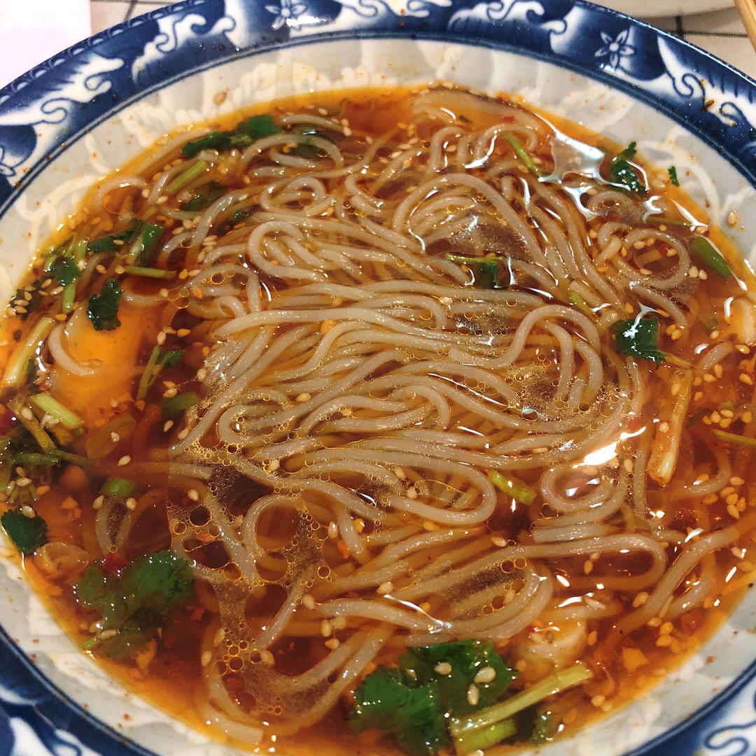家庭版酸辣粉
