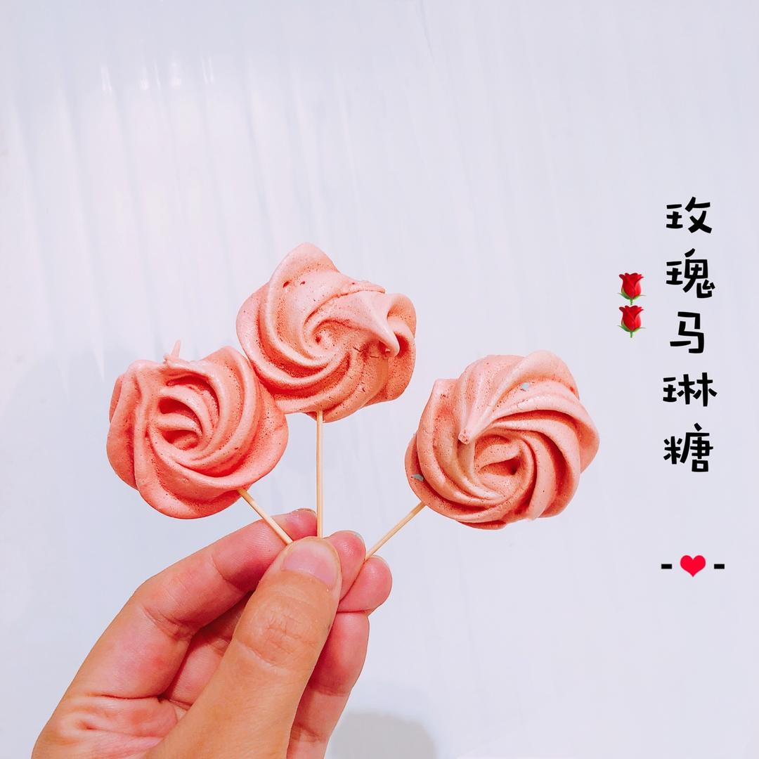 如何做出有棱有角+色调美美的蛋白糖