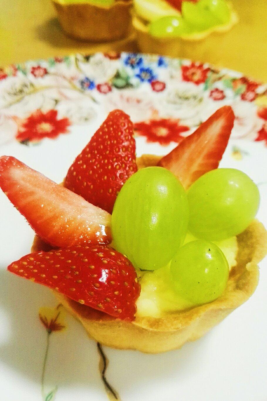 可里可里可里巴巴变做的缤纷水果塔