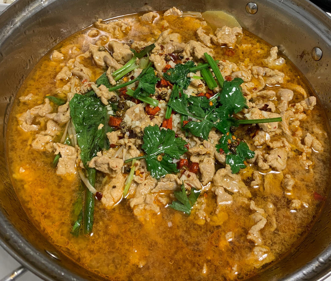 水煮肉片（肯定不翻车）