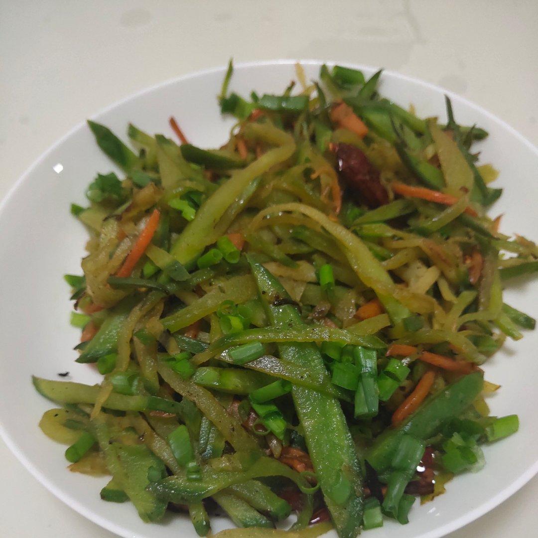 素炒萝卜丝