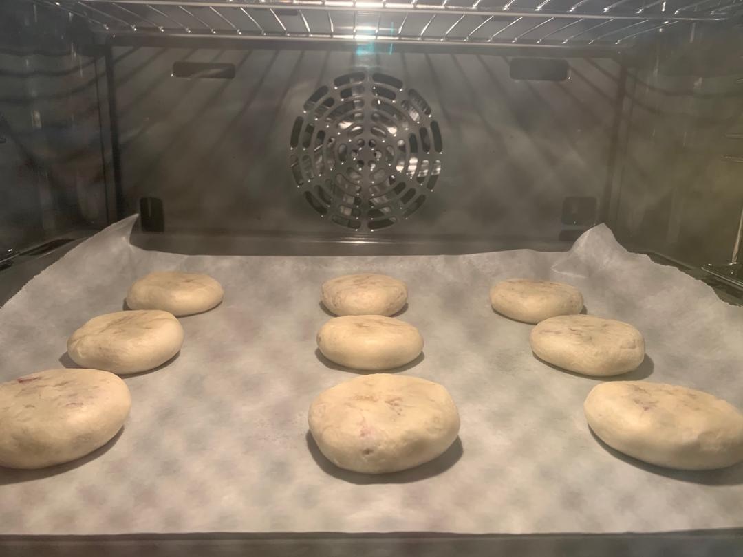 玫瑰鲜花饼，快手烫面法免出膜版，超级香酥！