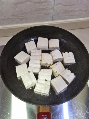 肉沫焖豆腐的做法 步骤1