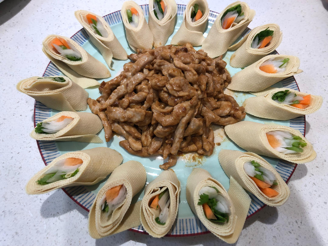 京酱肉丝