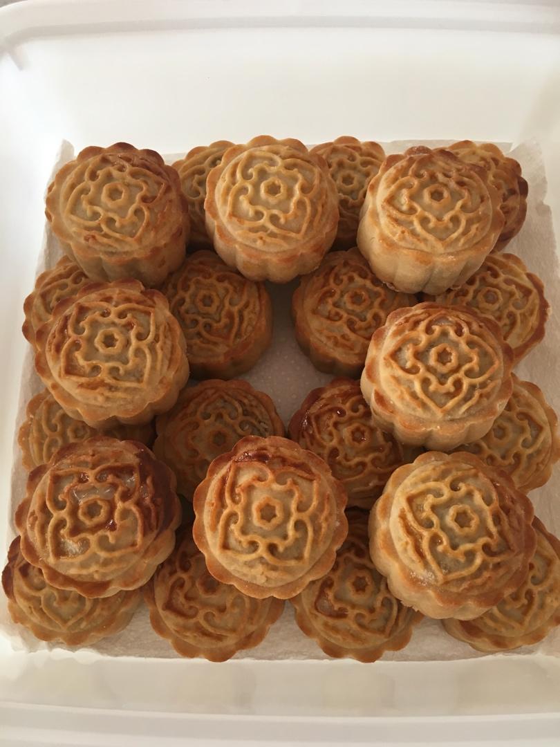 Bakingpie-广式月饼