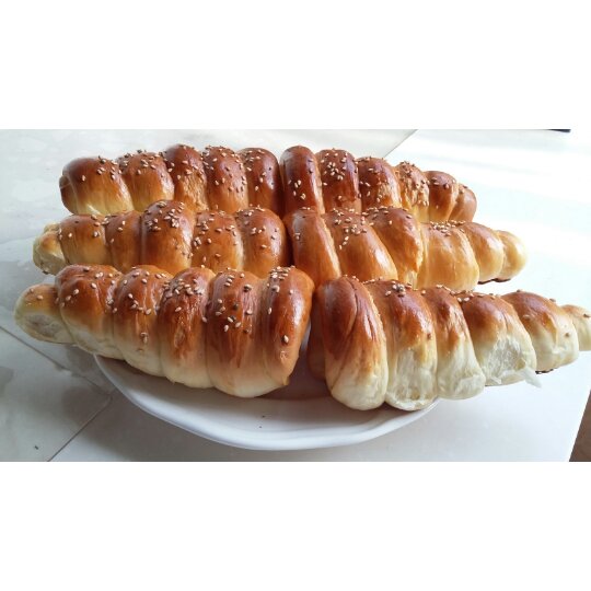 牛角面包卷 Bread Cone