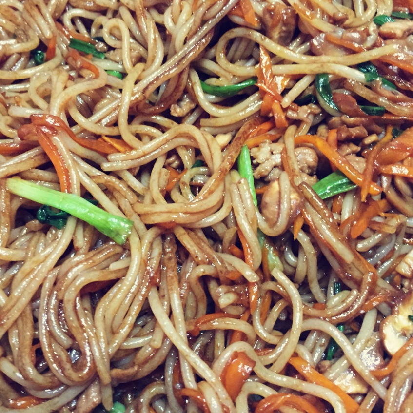 炒米粉