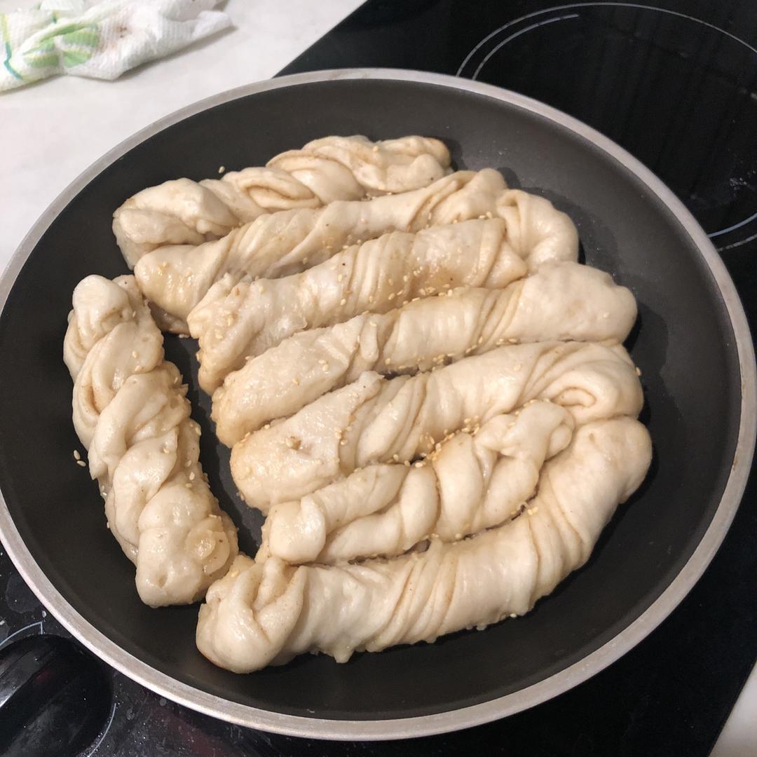 一定要做！—煎卷子【生煎花卷】