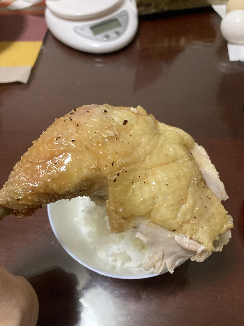 脆皮烤鸡