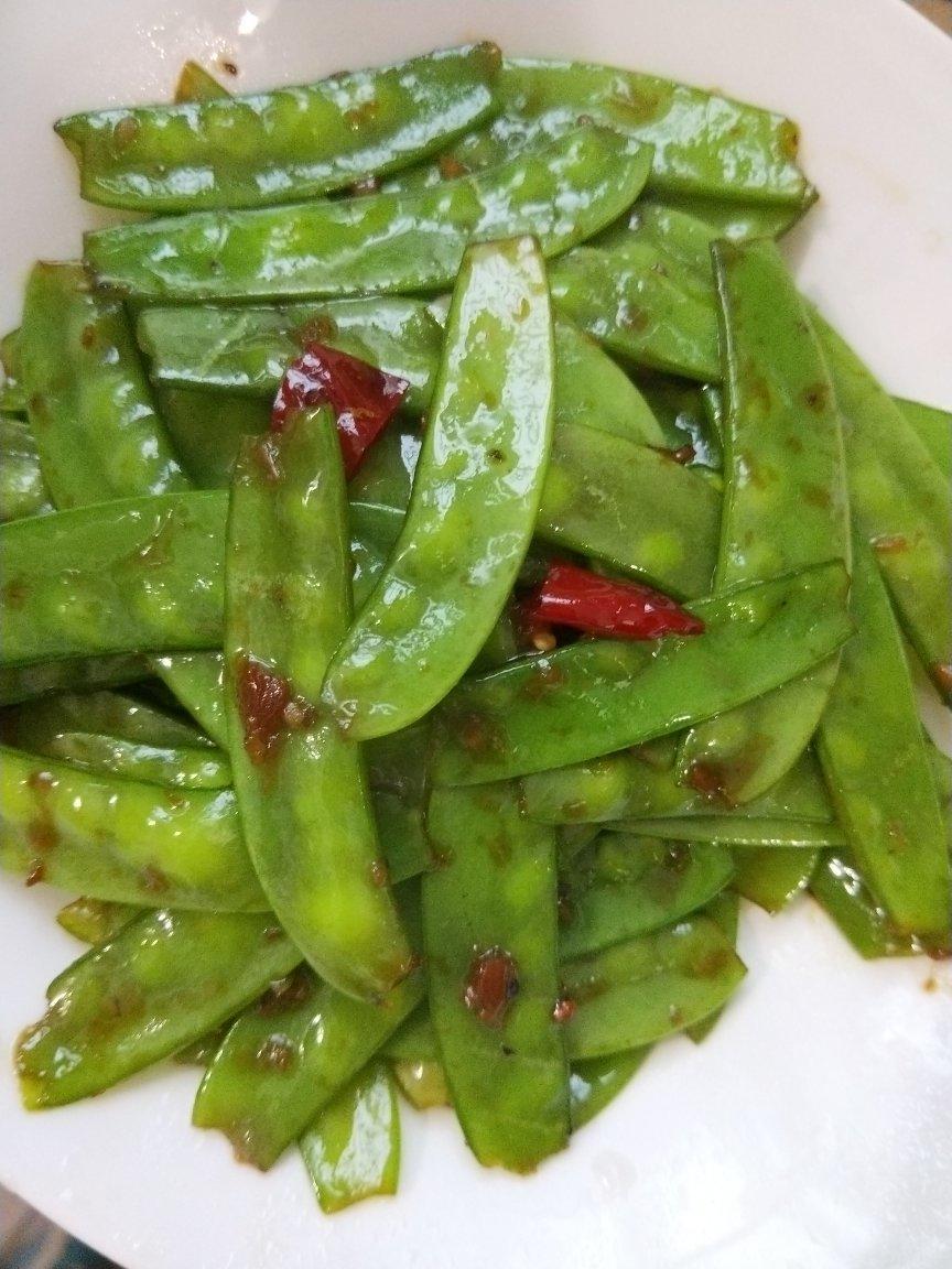蒜蓉荷兰豆