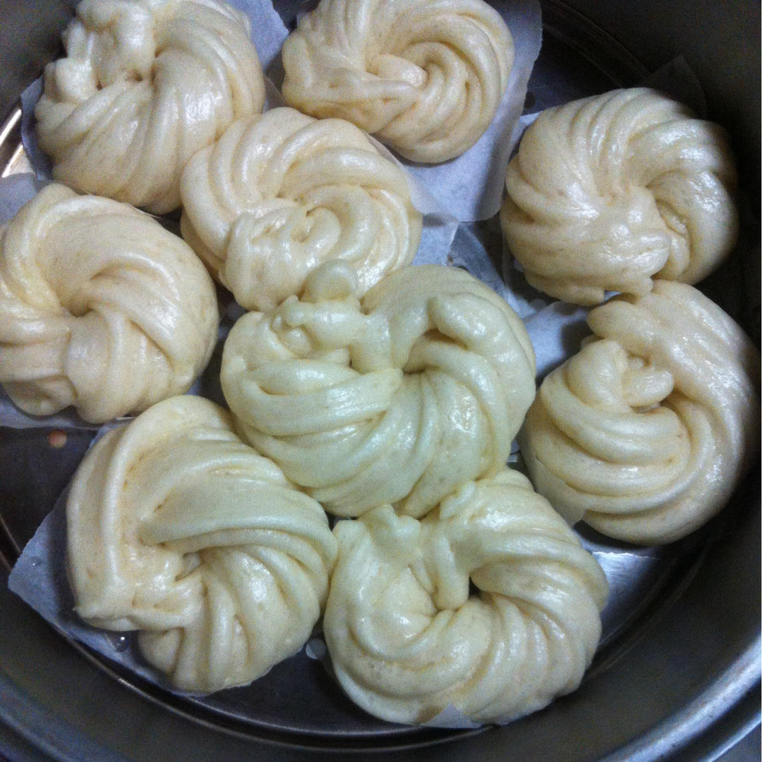 银丝卷(一次发酵)