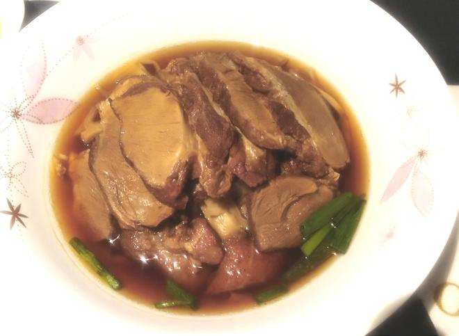 笋干扣肉（温州传统菜）的做法