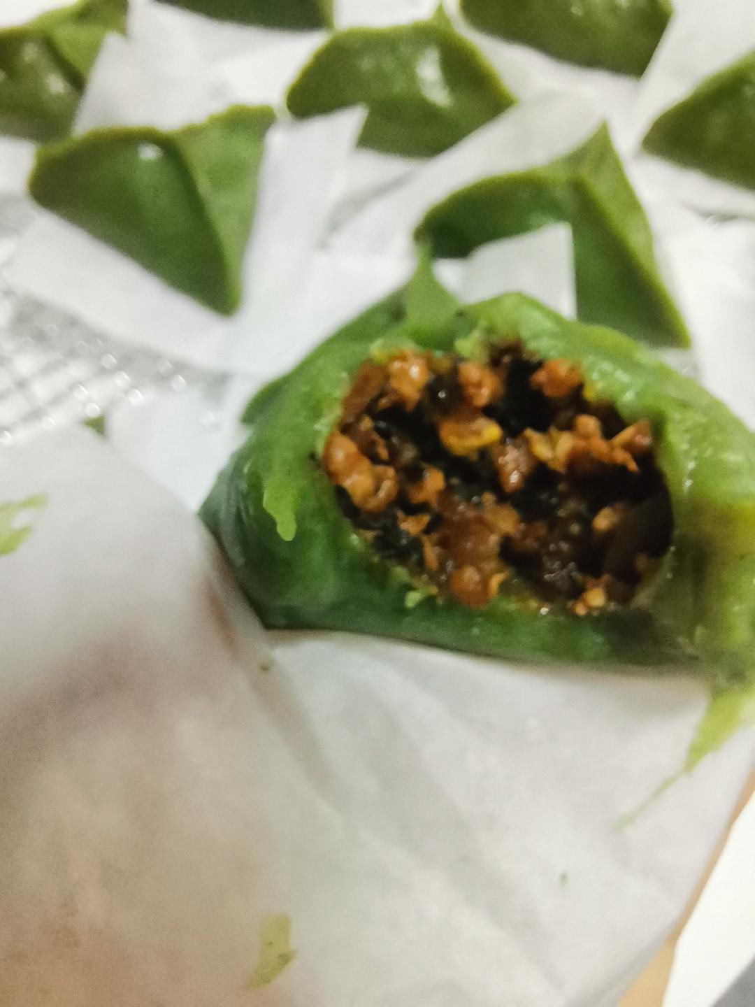 四川名小吃-叶儿粑