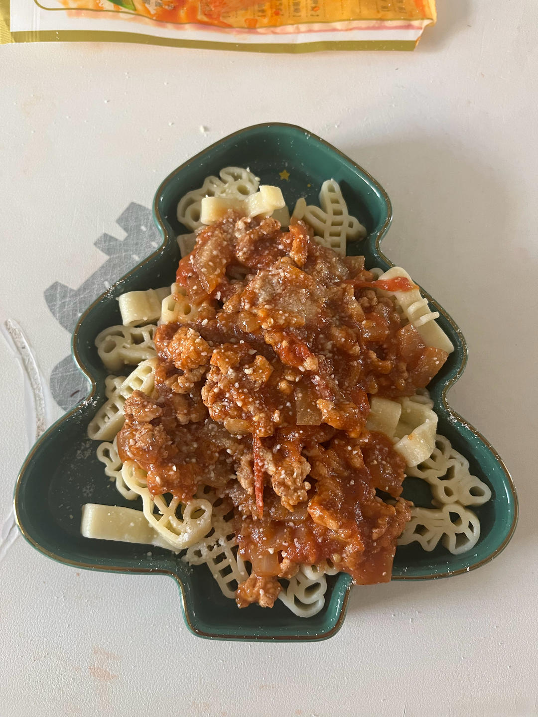 意大利面肉酱（孩子版）