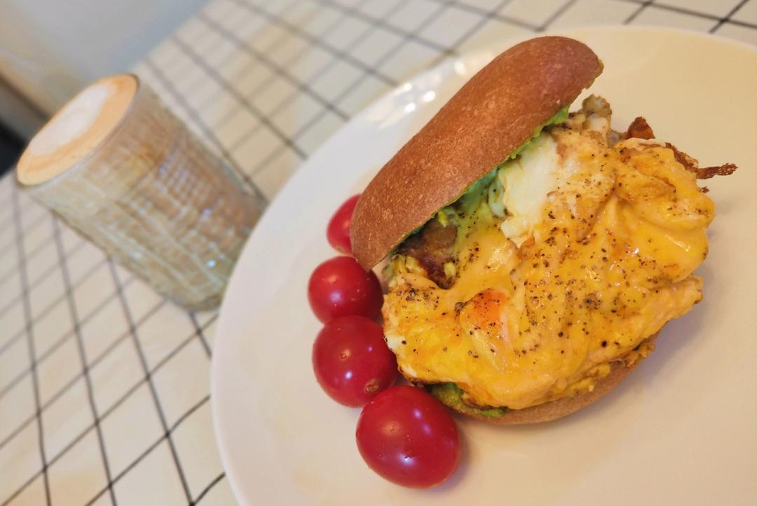 begal sandwich(贝果牛油果三明治)