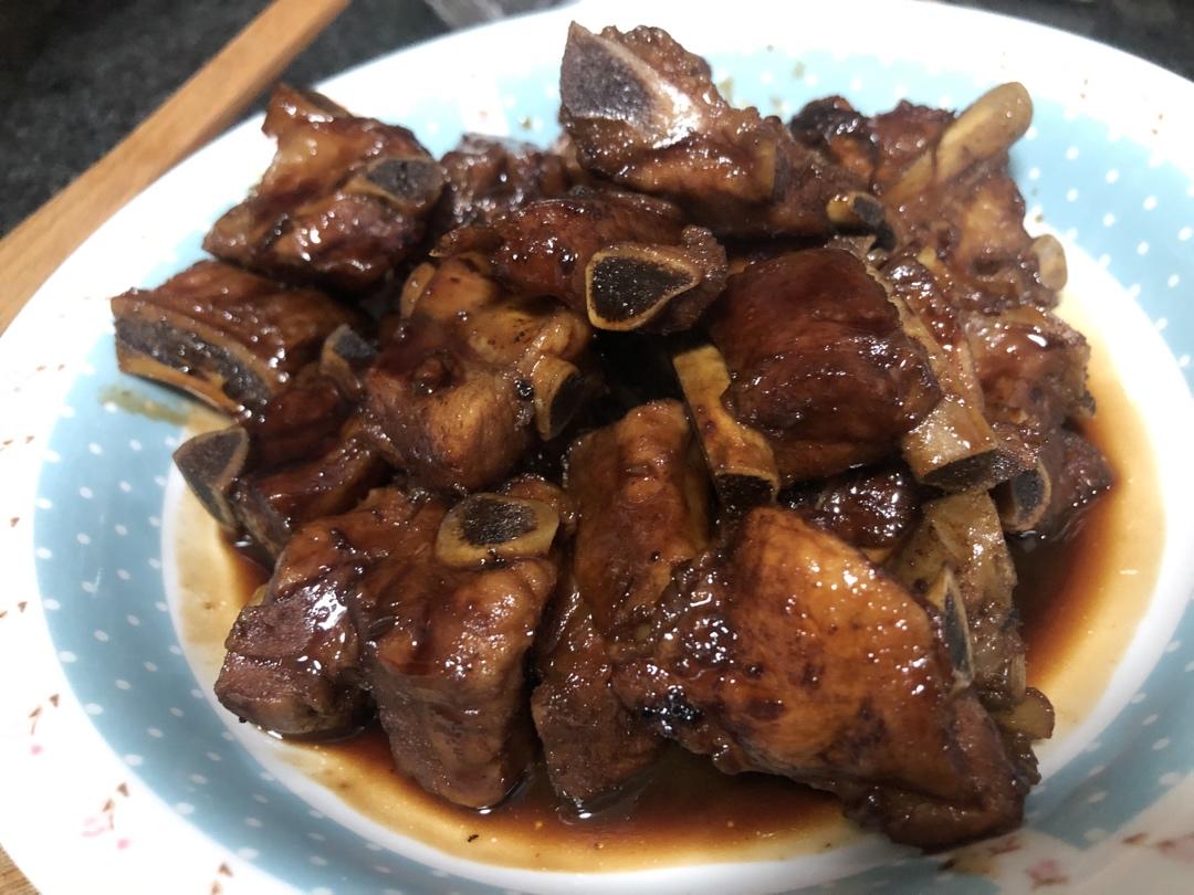 糖醋排骨/糖醋小排（不放油）（12345口诀做出正宗上海本帮）