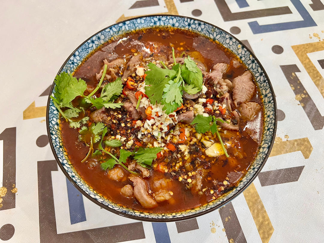 水煮牛肉