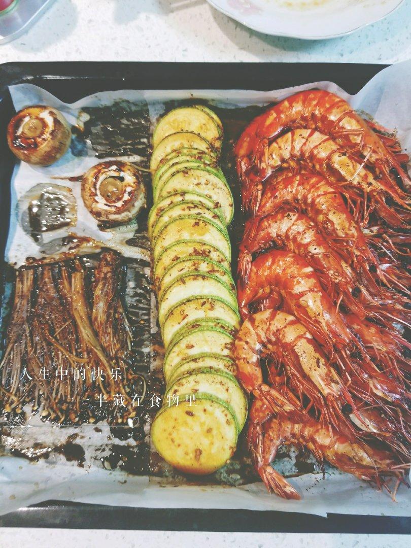 烧烤（家庭无油烤箱版）