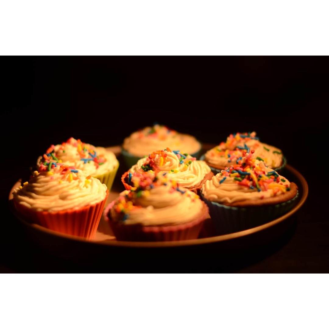 软绵绵戚风纸杯蛋糕