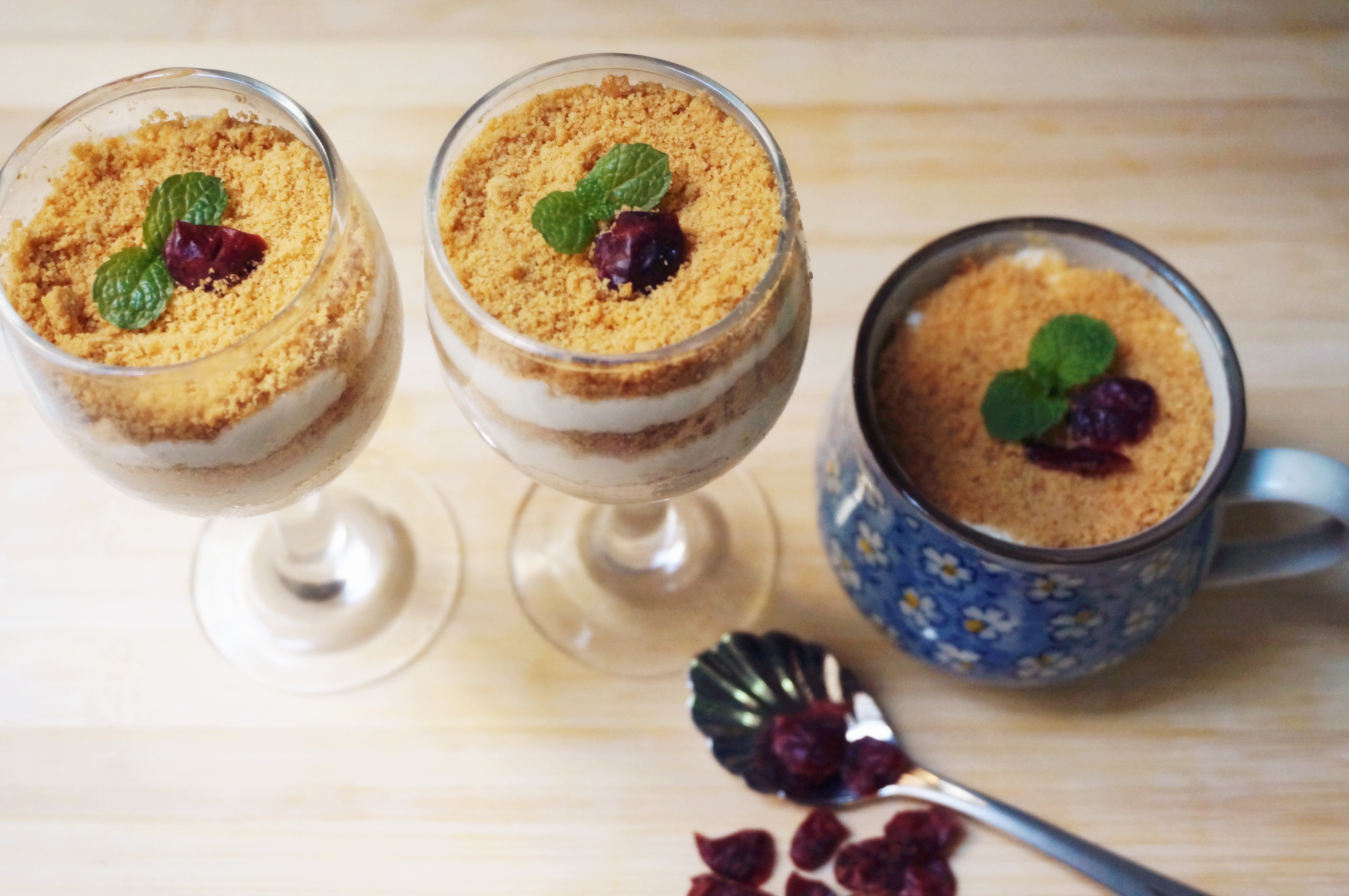 木糠杯——适合小白做的甜品