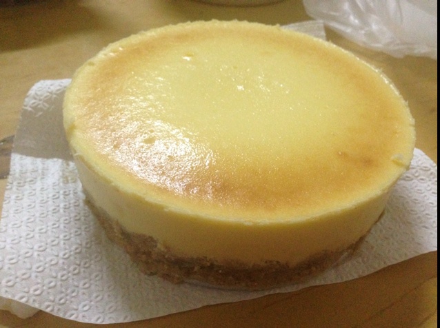 经典重芝士蛋糕