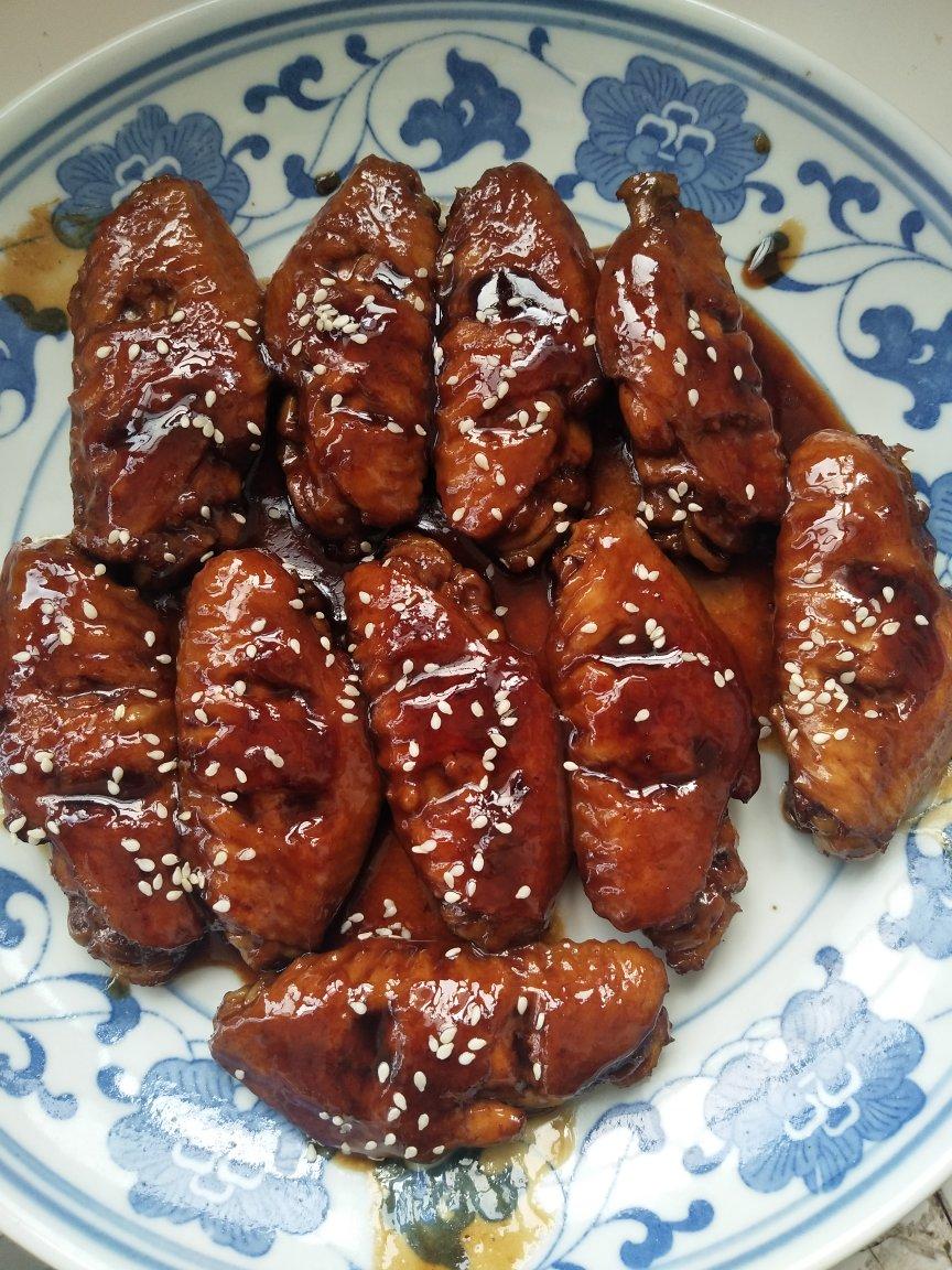【可乐鸡翅】