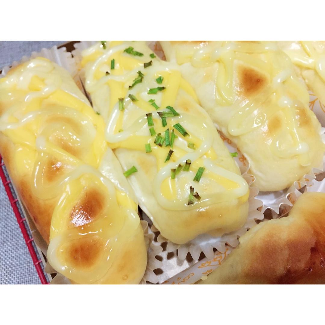 葱香芝士面包