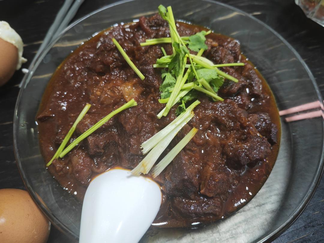 番茄炖牛腩