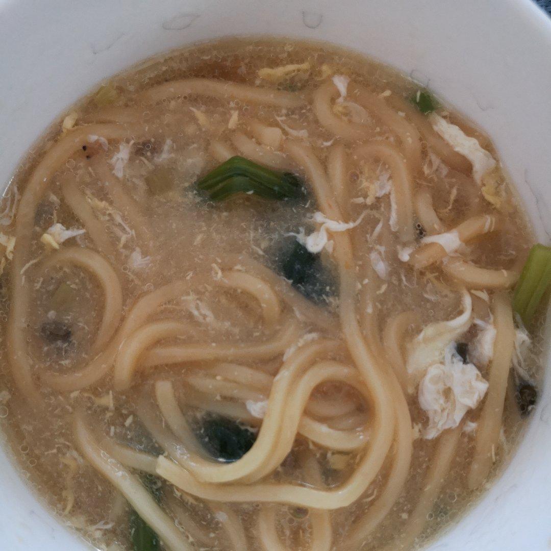 一碗热汤面🍜