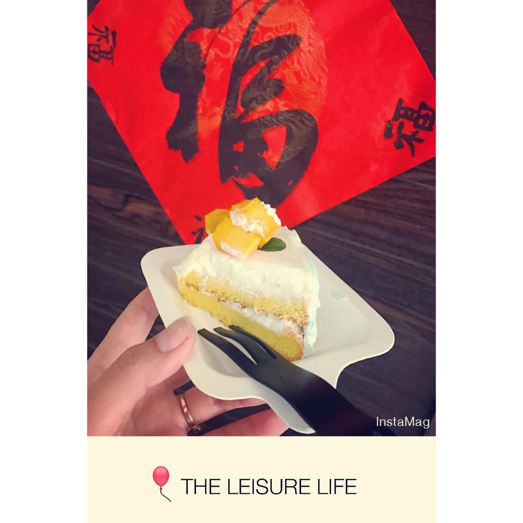 6寸戚风蛋糕（2蛋）