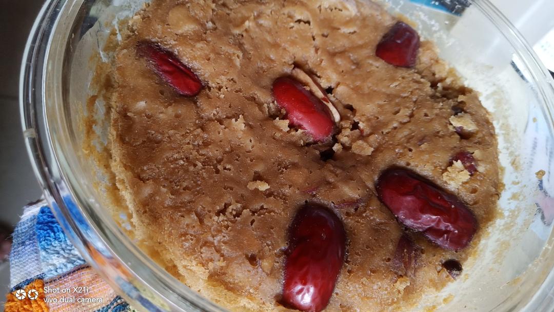 红糖发糕（成功率百分之百！）