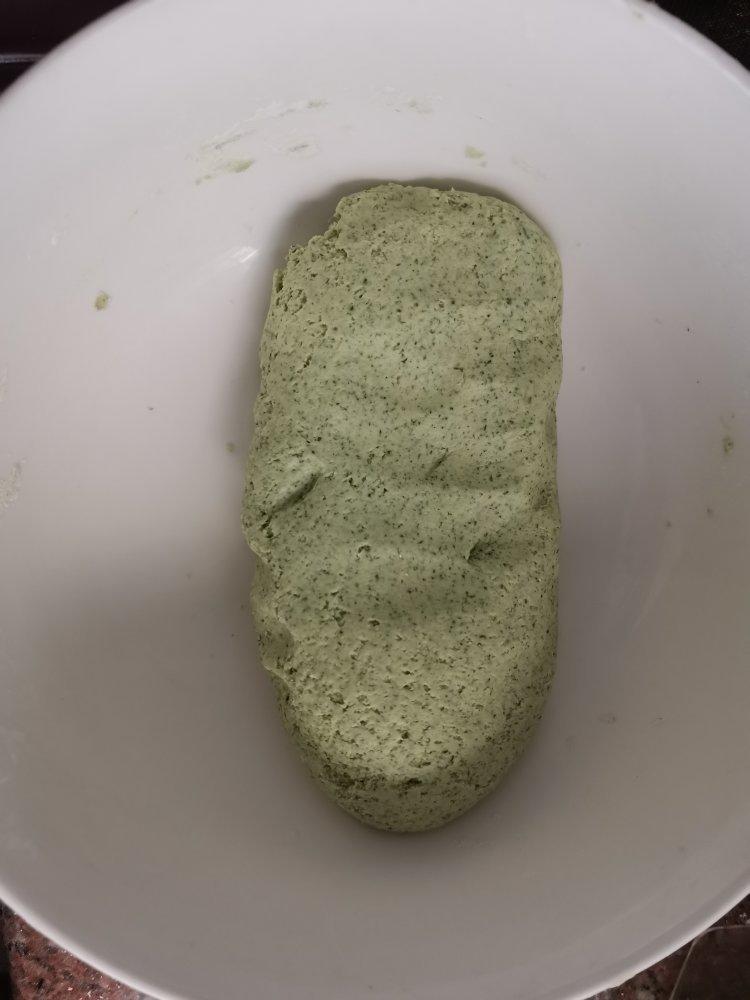 软糯香甜的豆沙艾饼