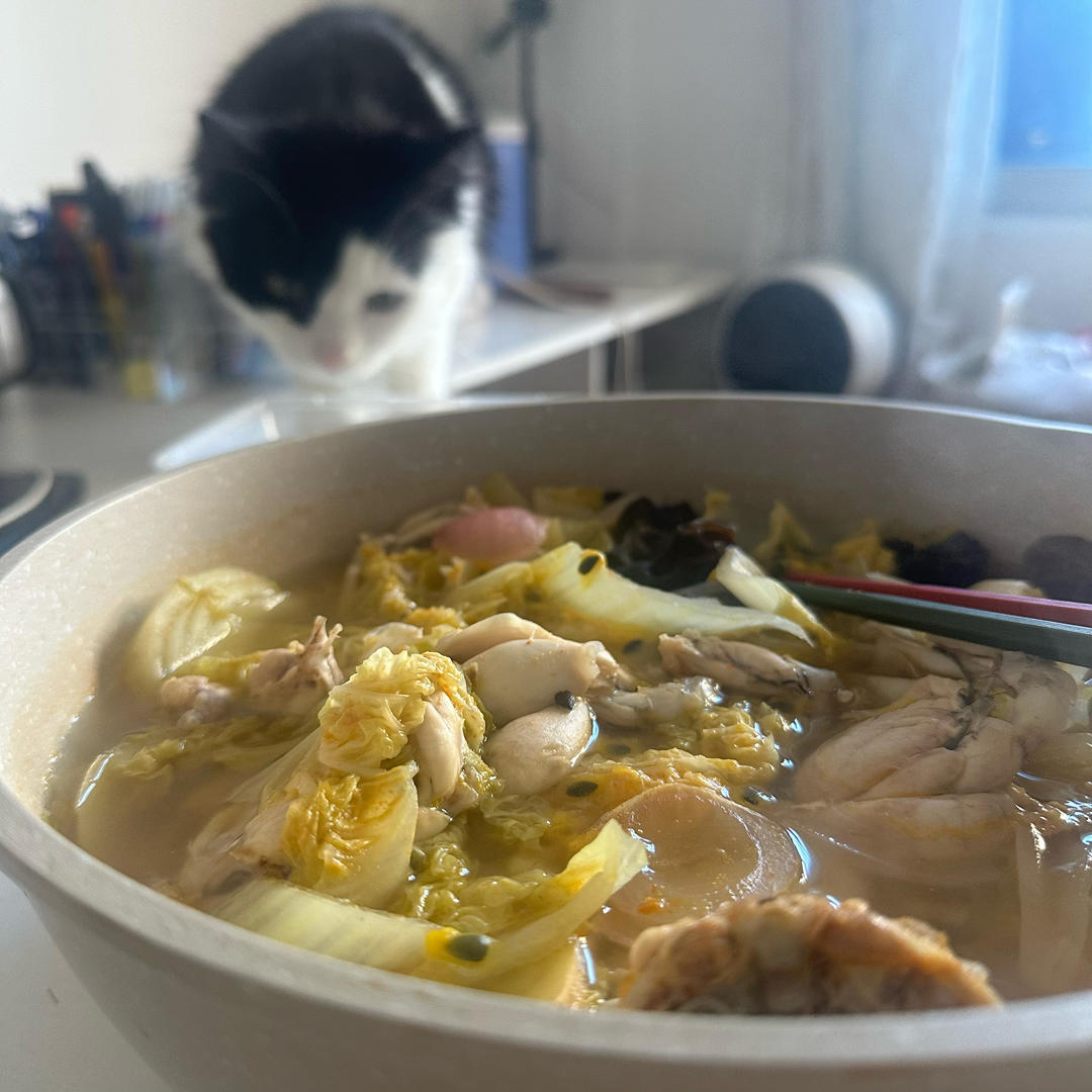 百香果酸汤牛肉