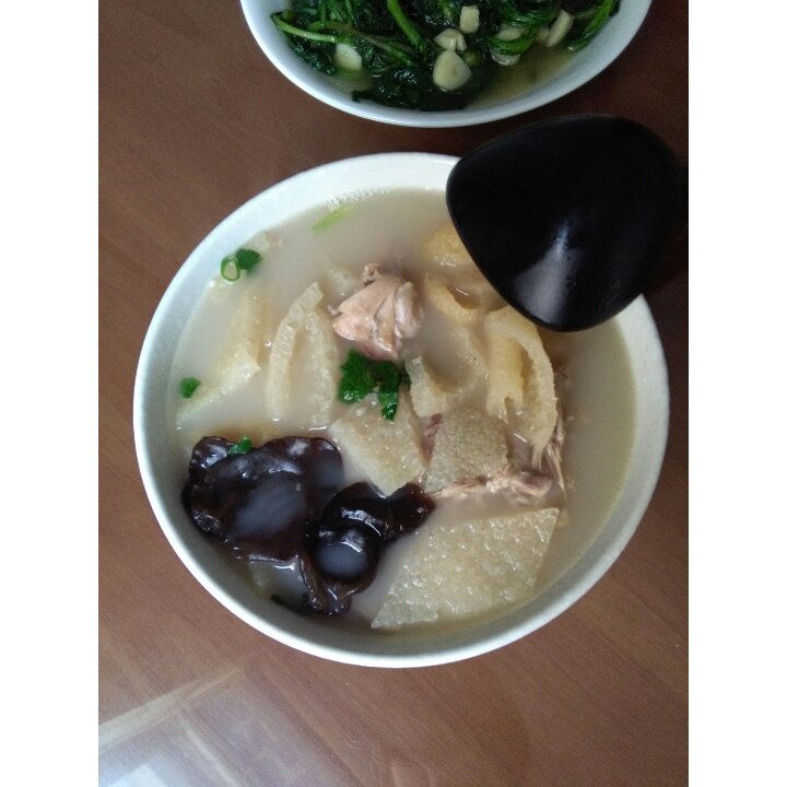 冬瓜鸭架汤