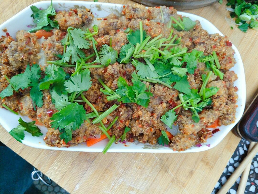 粉蒸牛肉