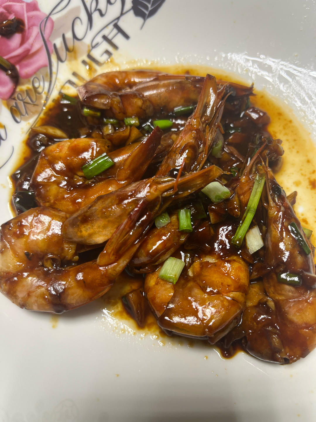 家庭版油焖大虾