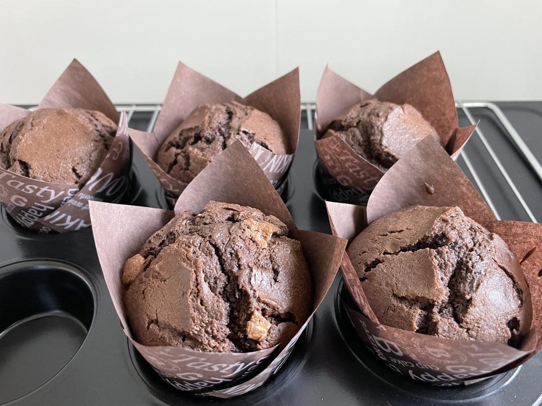 巨好吃的巧克力玛芬