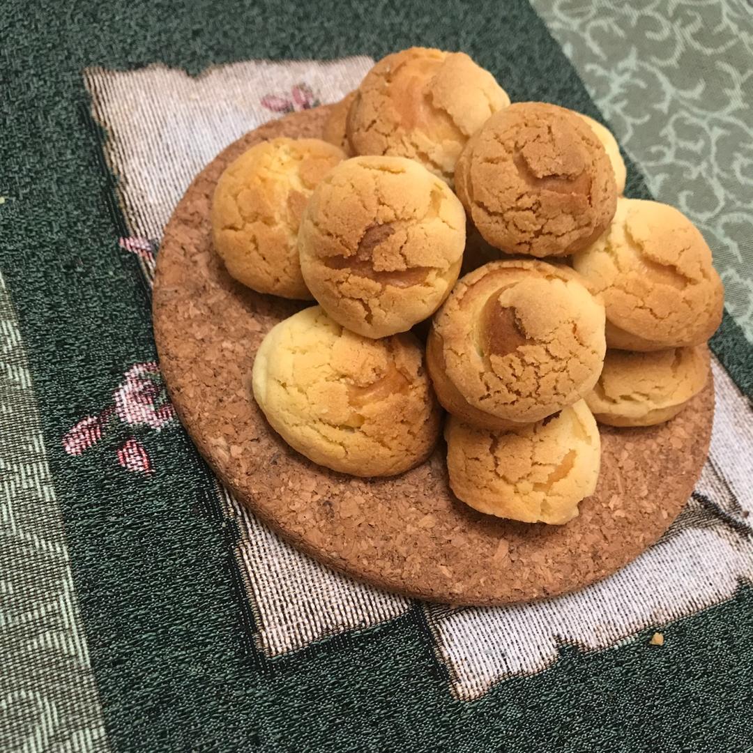 十分美味的酥皮泡芙