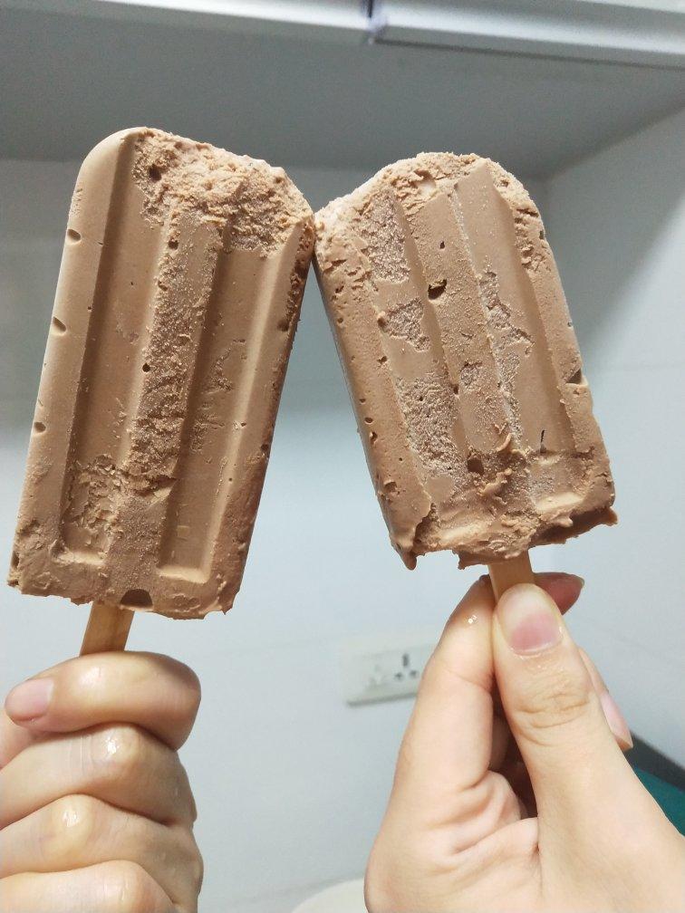 拒绝生蛋，巧克力冰淇淋