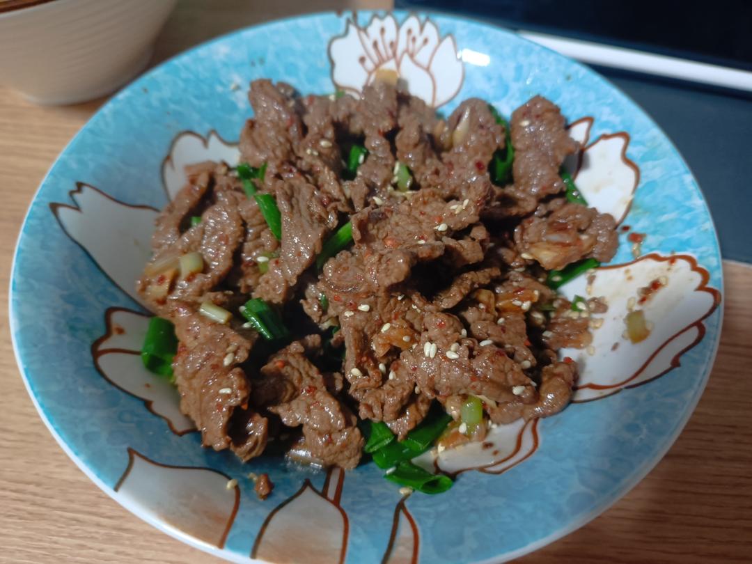 又香又嫩的小炒牛肉（巨好吃，手残党也能做）
