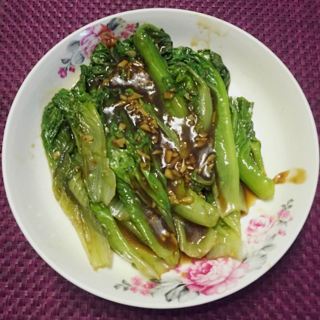 家常菜 蚝油生菜