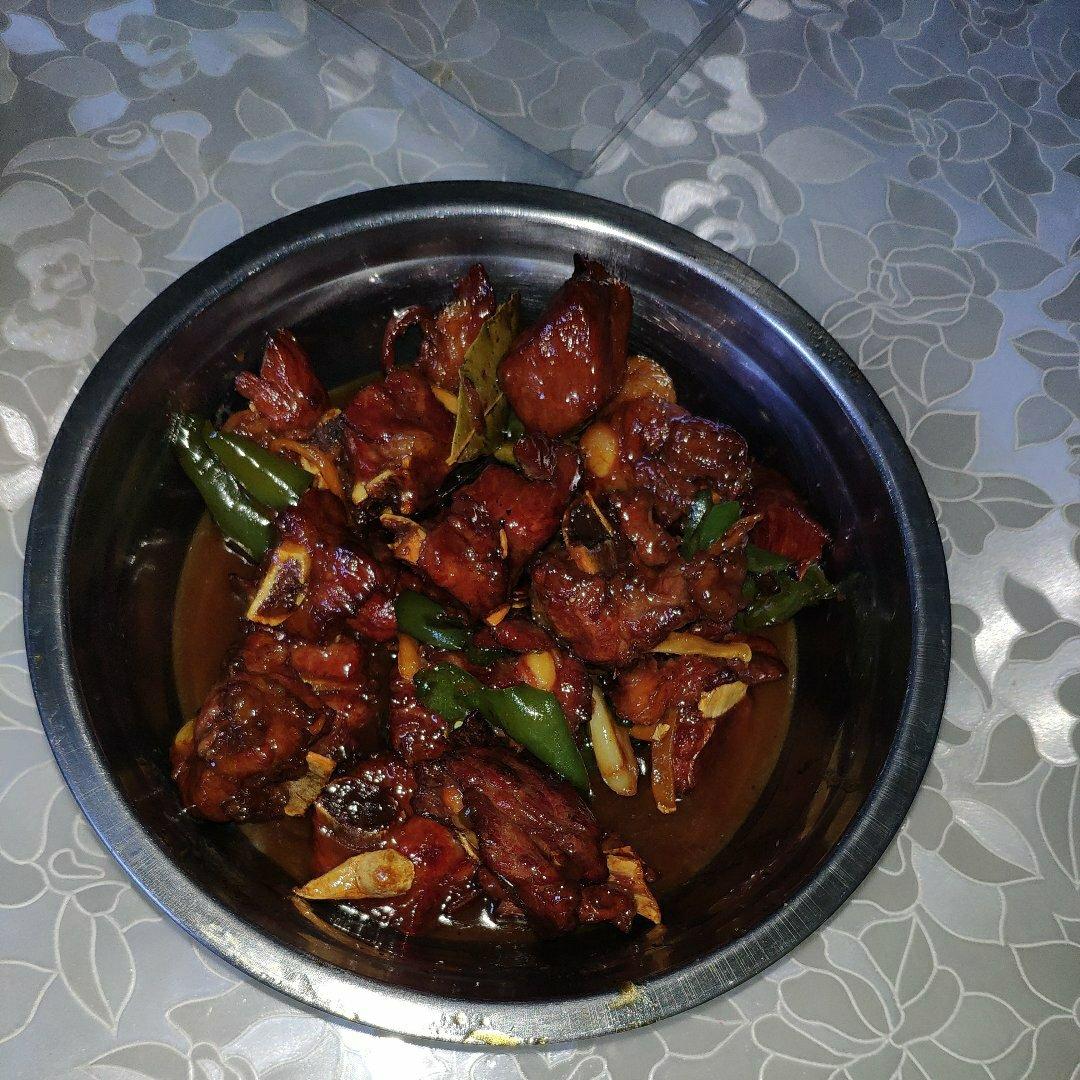 红烧排骨