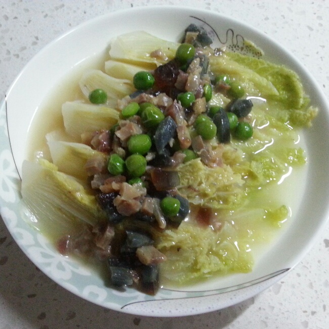 上汤娃娃菜